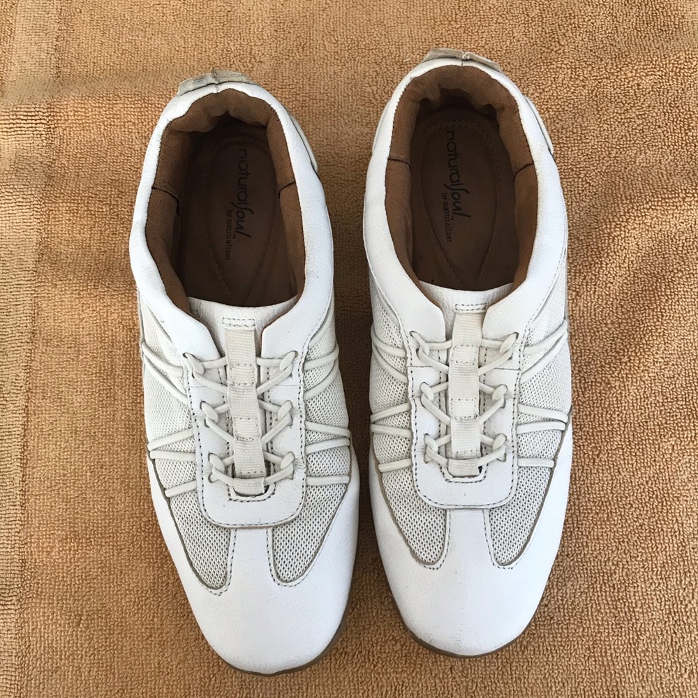 Natural Soul Naturalizer White Slip On Sne…